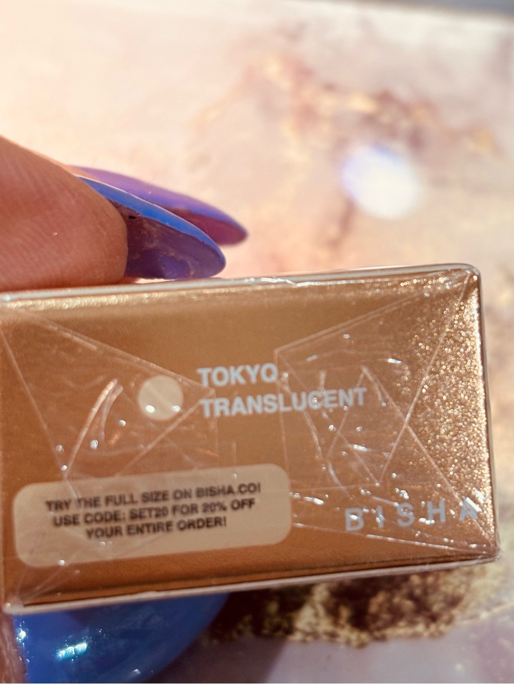 BISHA Essential Setting Powder in ‘Translucent Tokyo’ - Picture 6 of 6